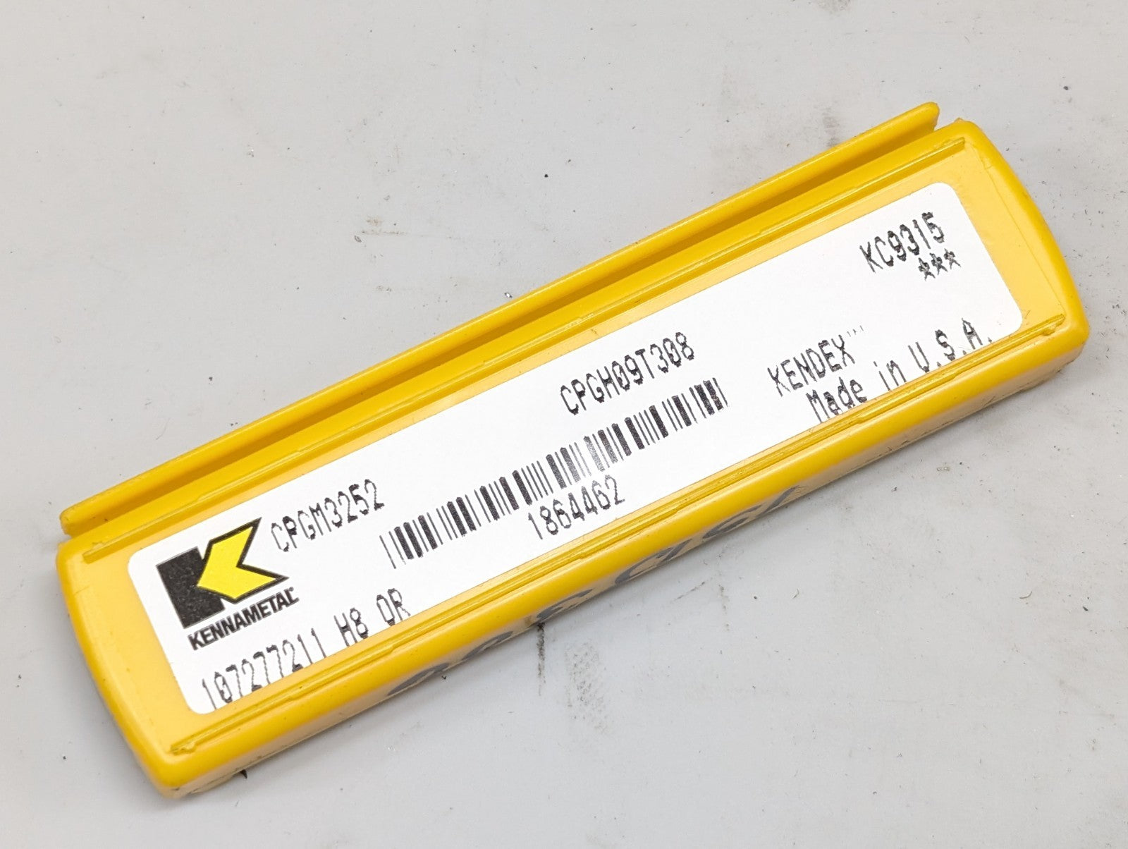Kennametal CPGM3252 KC9315 5 Carbide CNC Inserts Finishing Facing Turning Boring