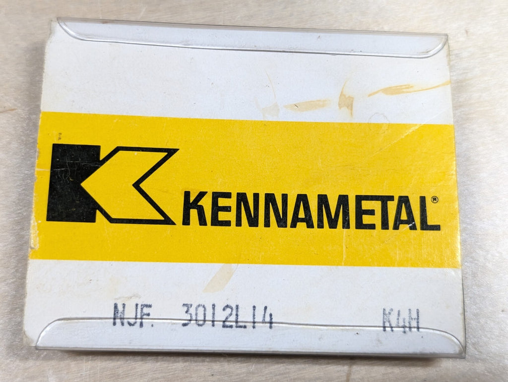 2 Kennametal NJF 3012L14 K4H NOS Carbide Threading Inserts 