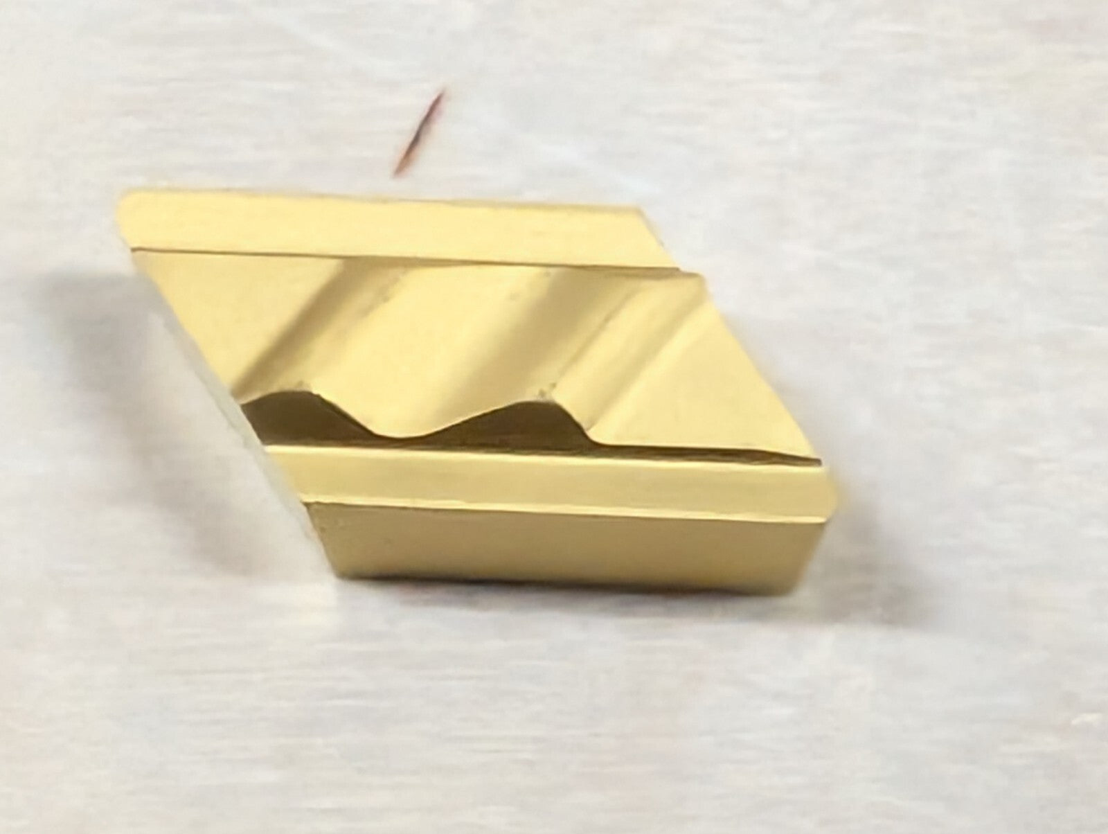 5 Kennametal KNGX NPL 132F Top Notch KC850 NOS Carbide Inserts 