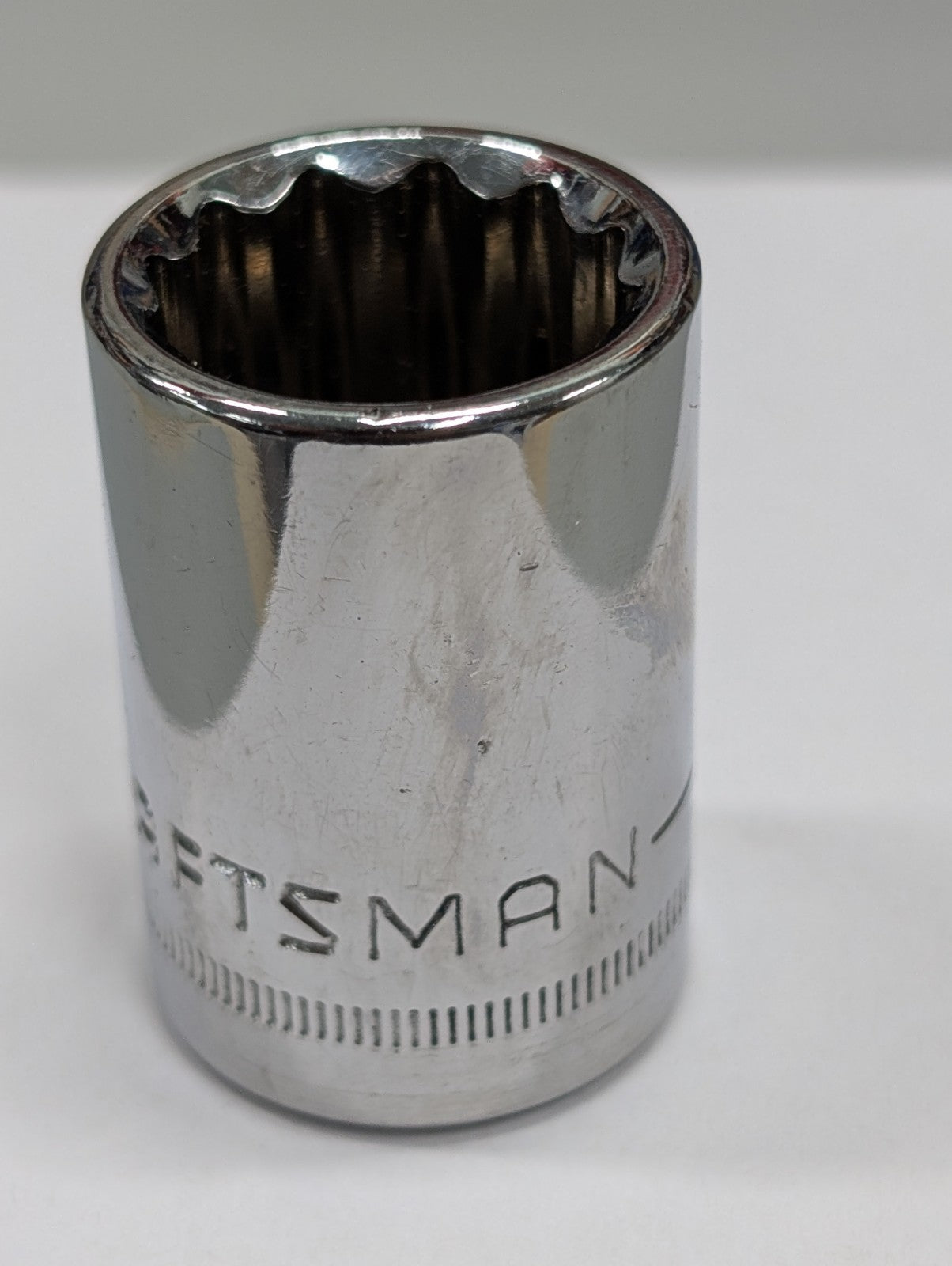 Craftsman Socket 18mm Metric  Shallow 12 Point 1/2" Drive 44267