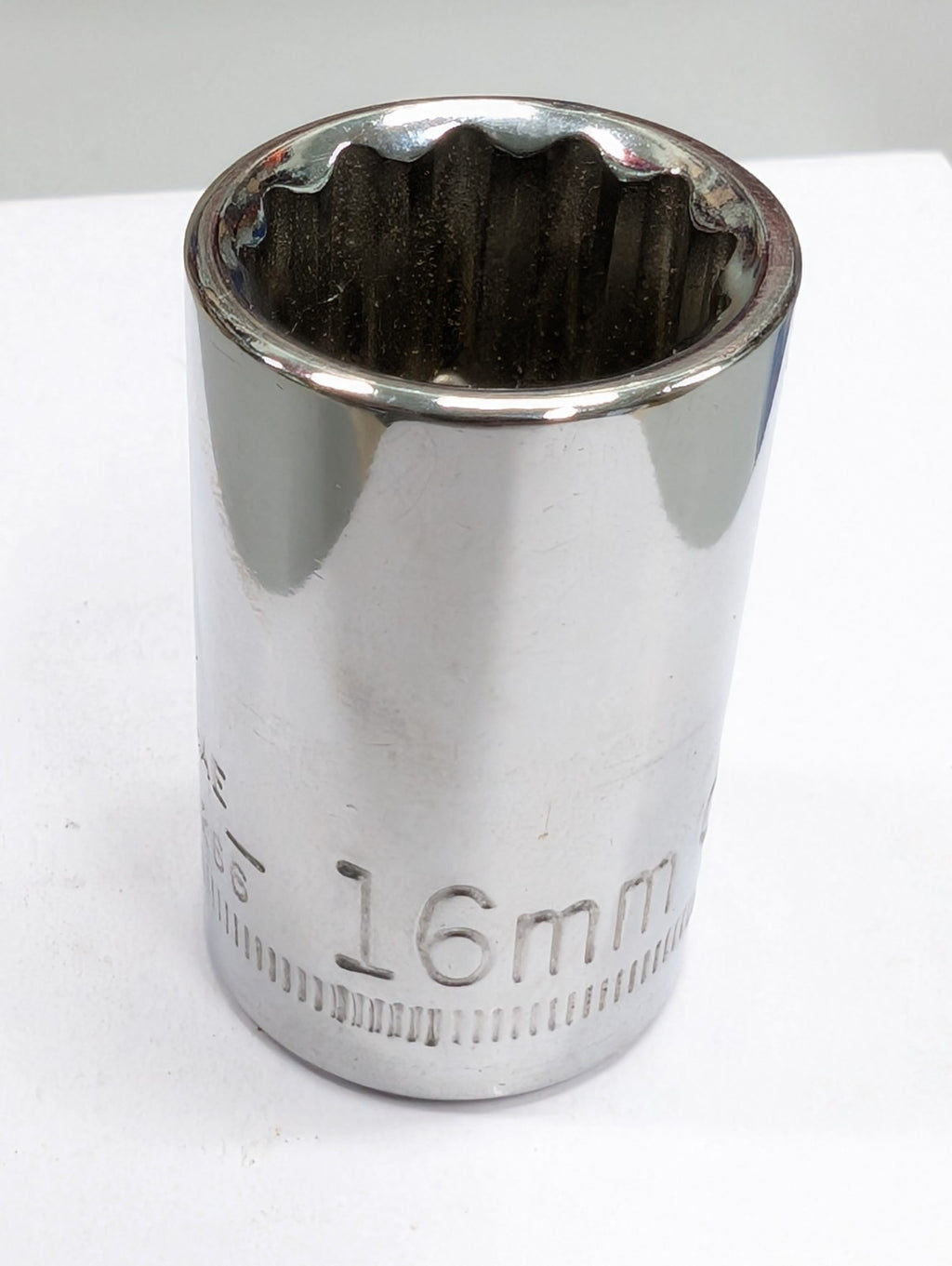 Craftsman Socket 15mm Metric  Shallow 12 Point 1/2" Drive 44257 G1