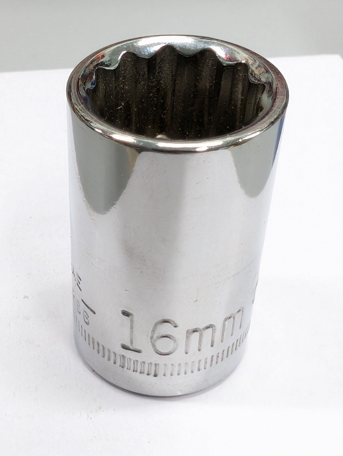 Craftsman Socket 15mm Metric  Shallow 12 Point 1/2" Drive 44257 G1