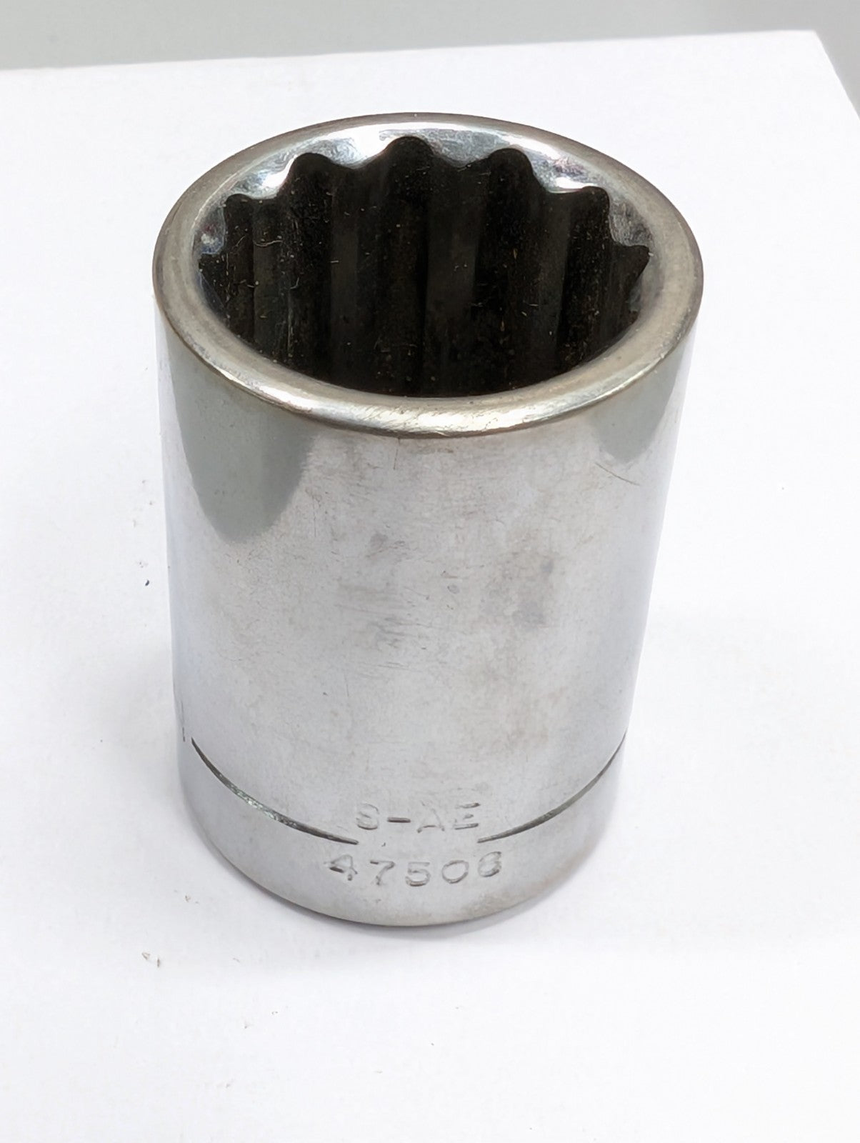 Craftsman Socket 3/4" SAE  Shallow 12 Point 1/2" Drive 47508