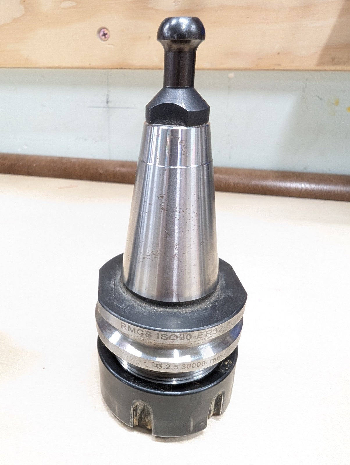 1 USA Rocky Mountain CNC Solutions ISO30 ER32/50L Tool Holder Balanced