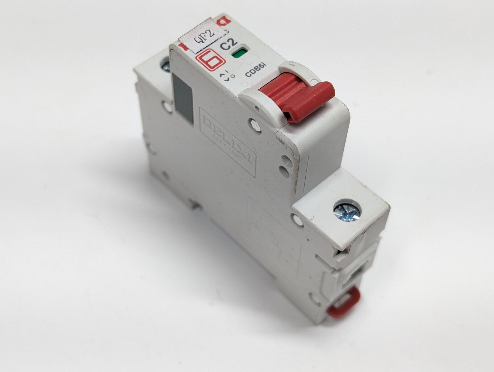 Delixi C2 2A Air-Switch Circuit Breaker 1P+N, C-Type Brand