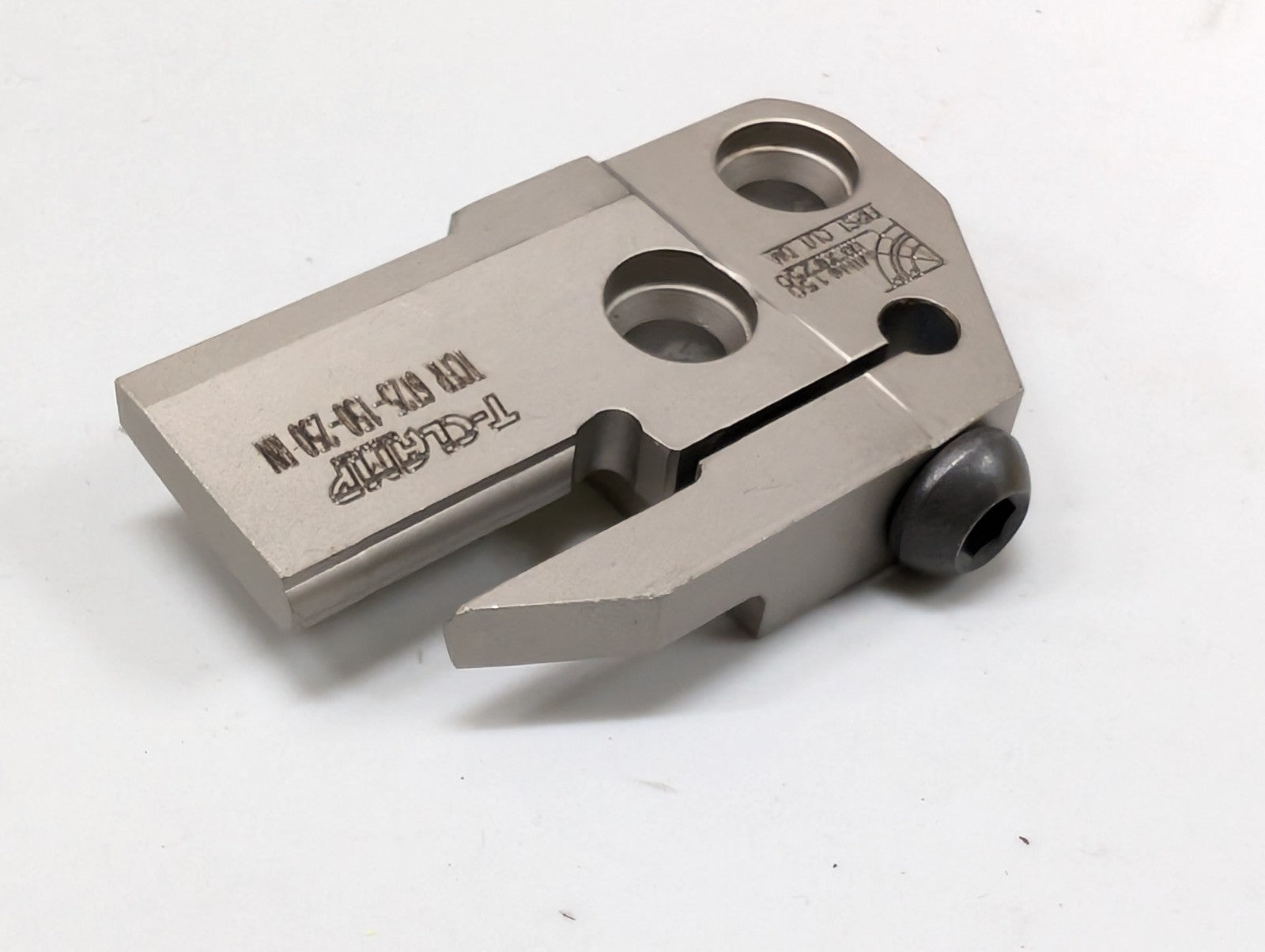 Ingersoll CNC Modular Lathe Adapter+Insert TClampUltra 6T25 Grooving Holder