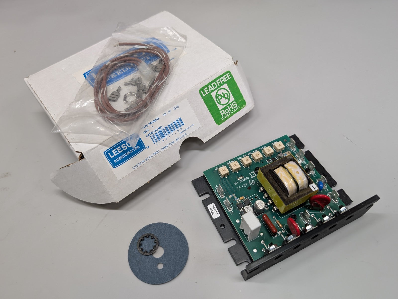 Leeson Speedmaster 174311.00 DC Motor Speed Controller 115/230V 