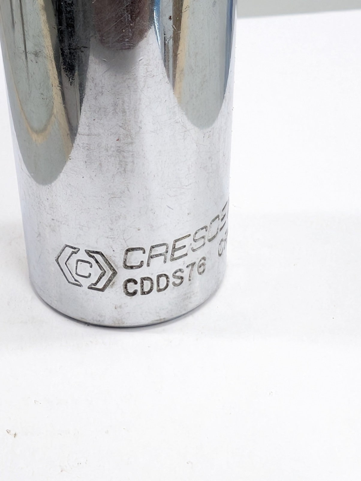 Crescent Socket 17mm Metric Deep 6 Point 2/8" Drive  CDSS76