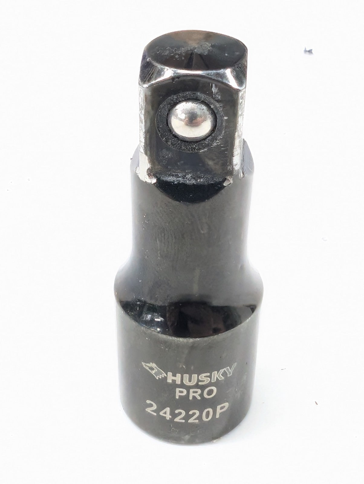 Husky Pro Black Chrome 2.5" Long 1/2" Drive Socket Extension 24220P