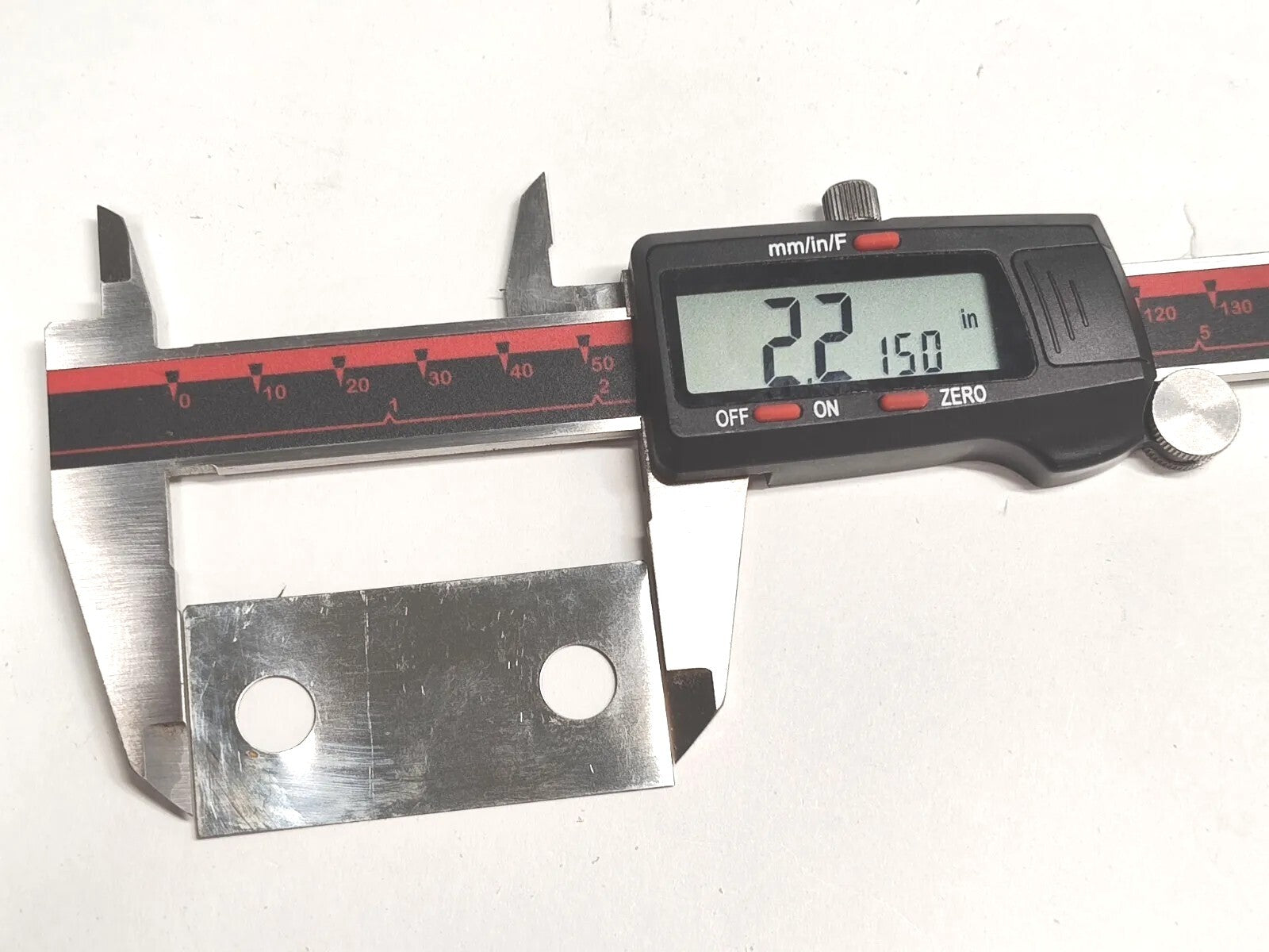 Ryobi BT3000 BT3100 Stainless Steel Shim Motor .0085" 2.215" 1.0835"
