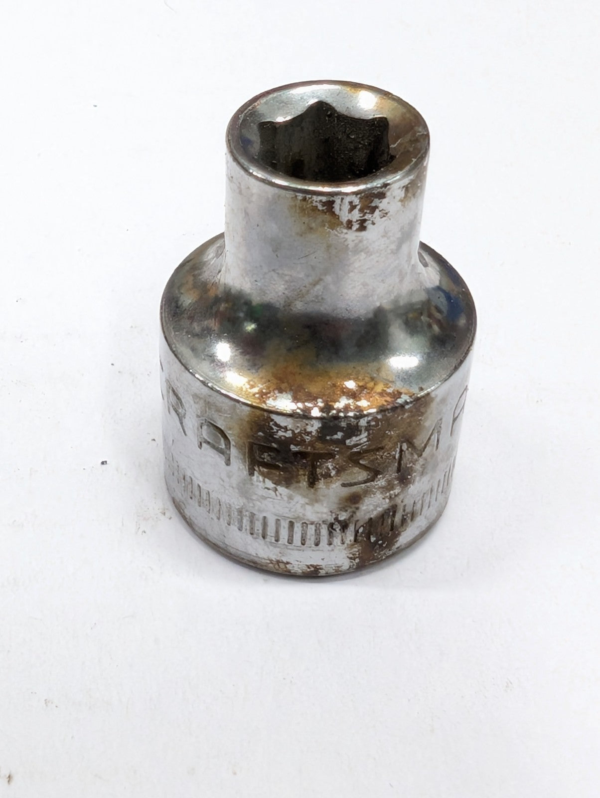 Craftsman Socket 6mm Metric  Shallow 12 Point 1/4" Drive 43516