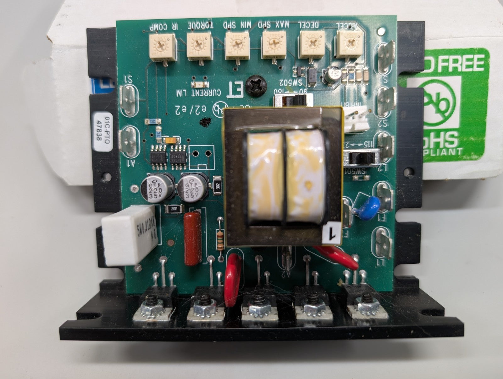 Leeson Speedmaster 174311.00 DC Motor Speed Controller 115/230V 