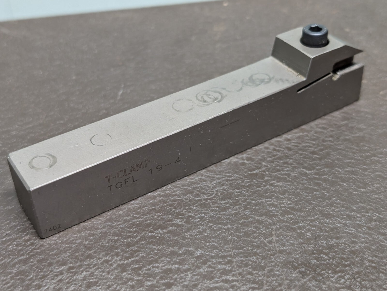 Ingersoll Rand T-Clamp TGFL 19-4 Indexable Grooving / Parting Tool Holder 19mm