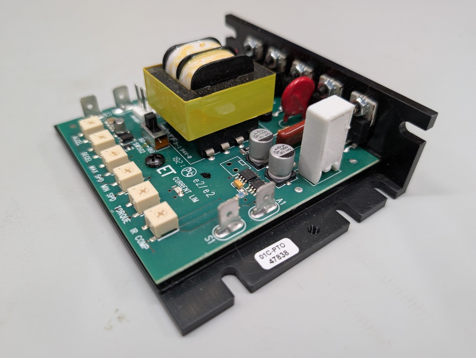 Leeson Speedmaster 174311.00 DC Motor Speed Controller 115/230V 