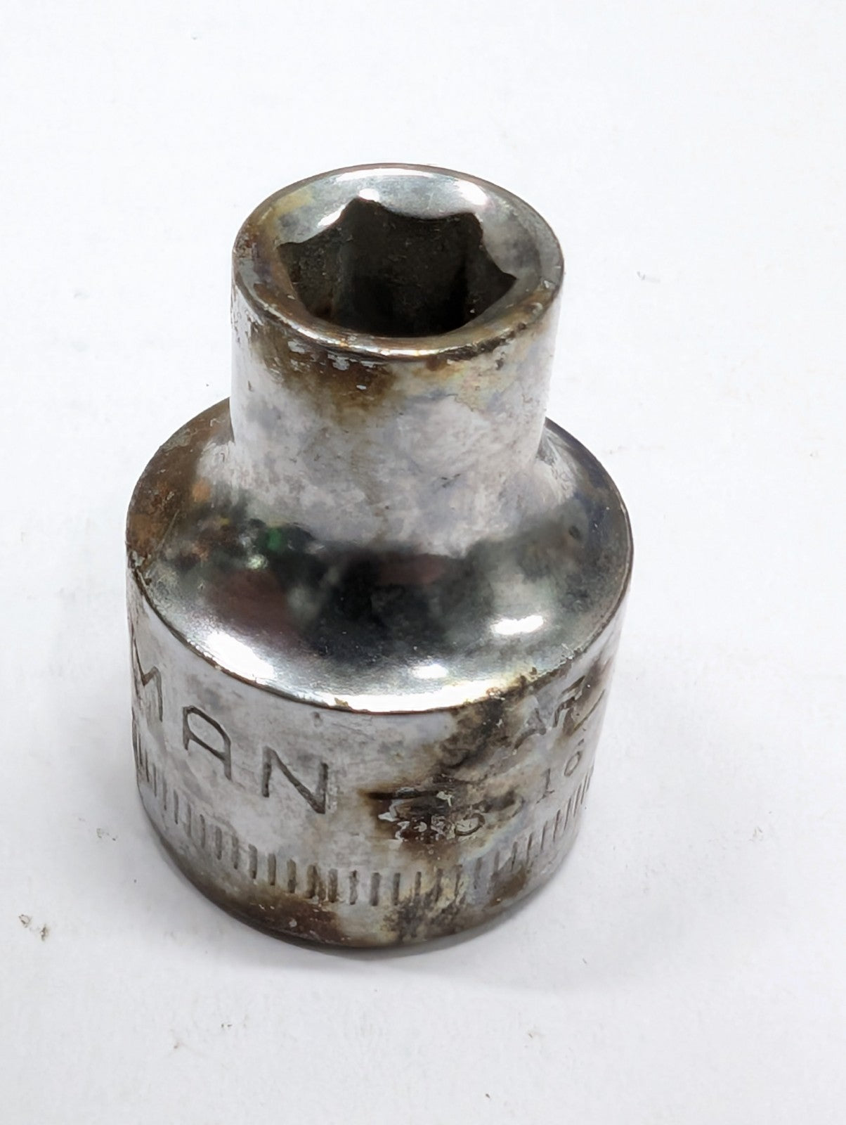 Craftsman Socket 6mm Metric  Shallow 12 Point 1/4" Drive 43516
