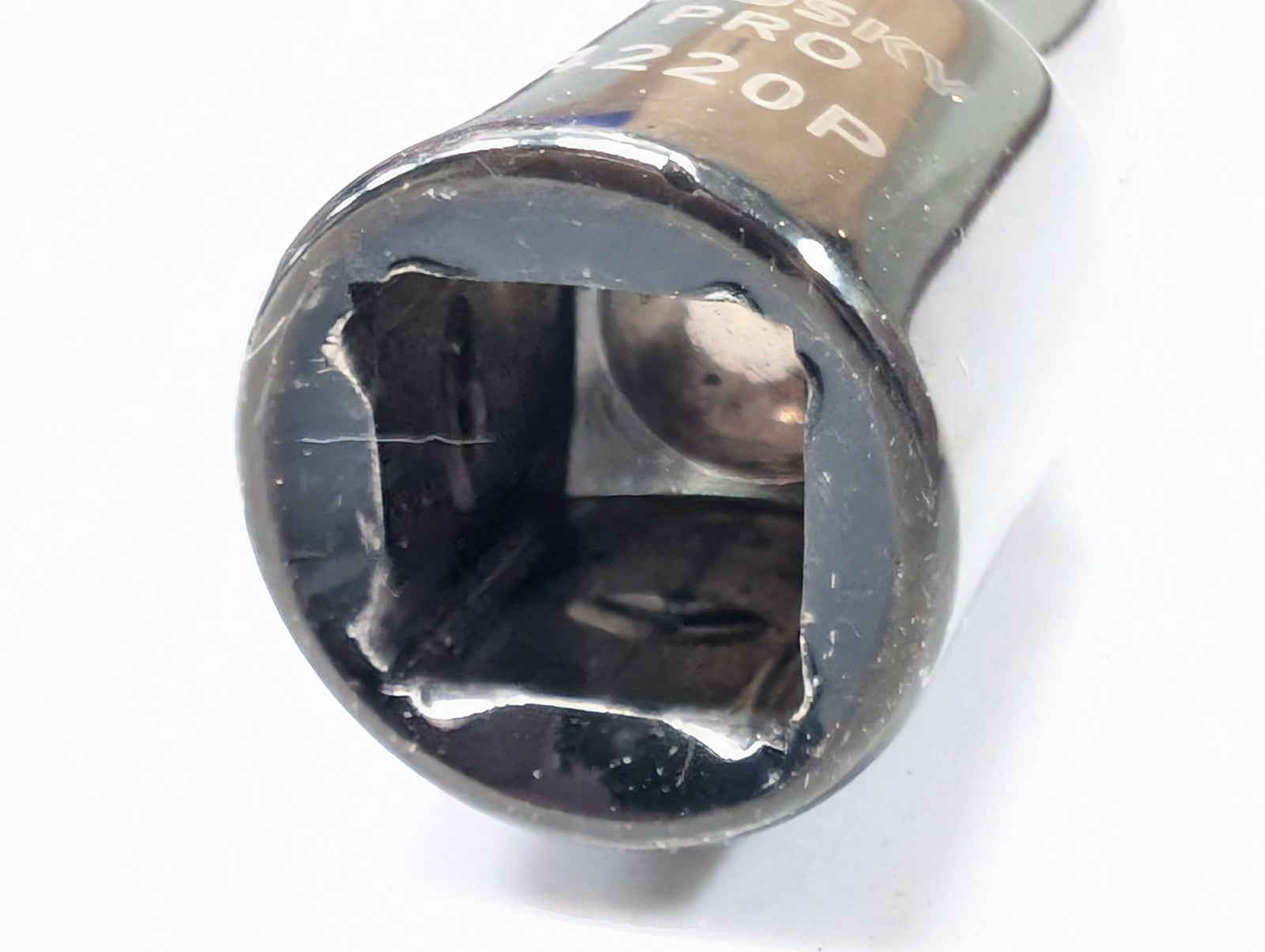 Husky Pro Black Chrome 2.5" Long 1/2" Drive Socket Extension 24220P