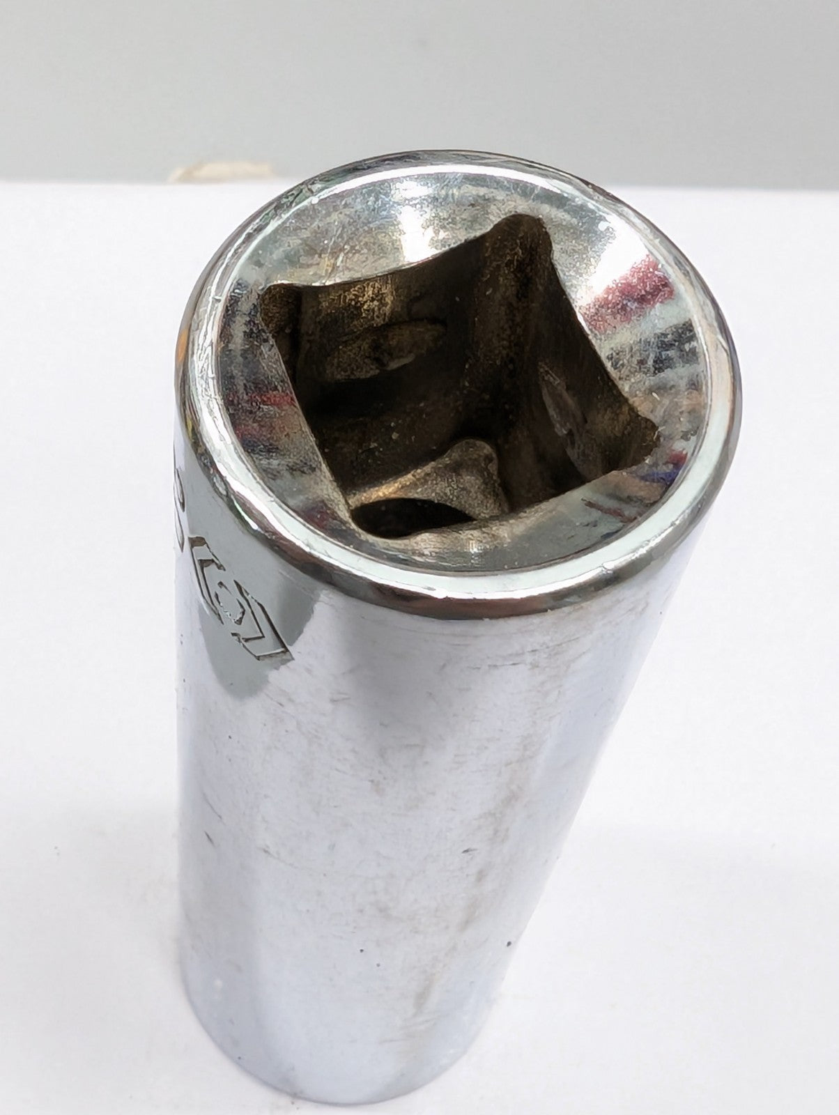 Crescent Socket 17mm Metric Deep 6 Point 2/8" Drive  CDSS76