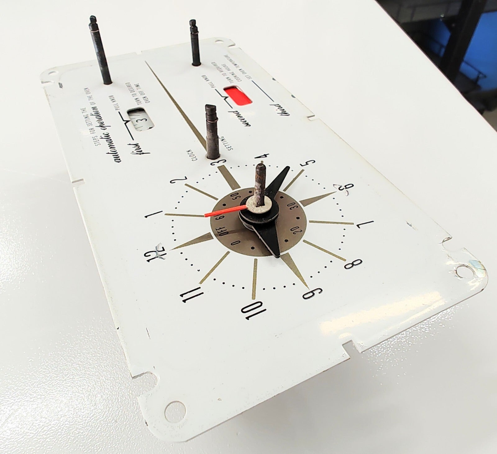 Thermador Genuine Oven Mechanical Clock Hands Timer M28RM M28RM1 Oven 