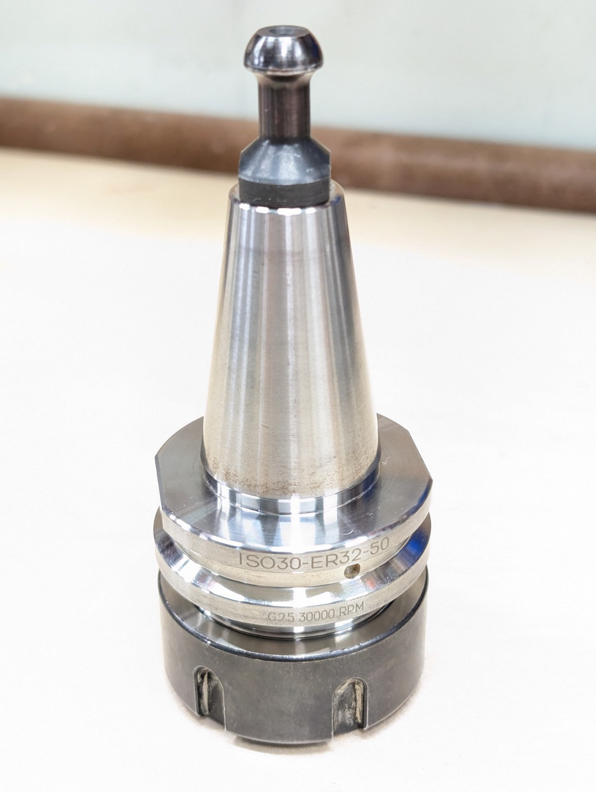 1 USA Rocky Mountain CNC Solutions ISO30 ER32/50L Tool Holders Balanced