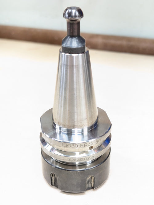 1 USA Rocky Mountain CNC Solutions ISO30 ER32/50L Tool Holders Balanced