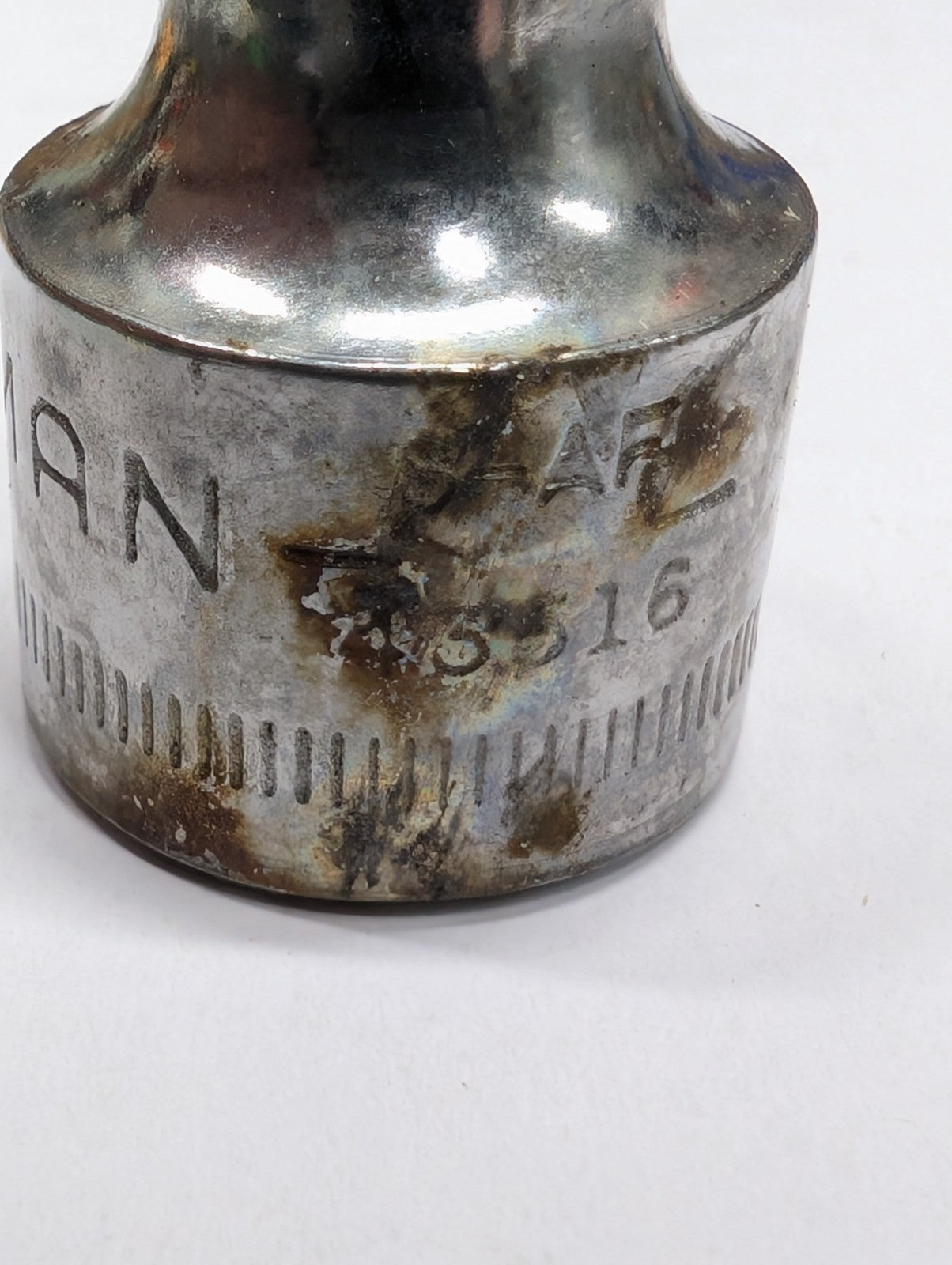 Craftsman Socket 6mm Metric  Shallow 12 Point 1/4" Drive 43516