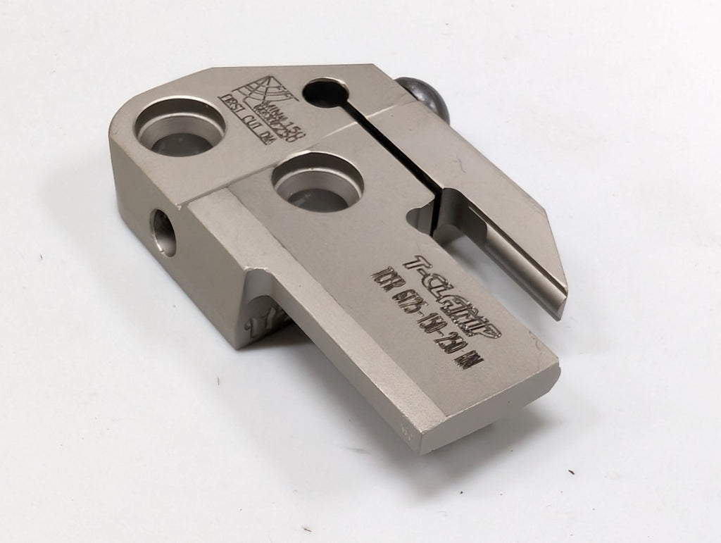 Ingersoll CNC Modular Lathe Adapter+Insert TClampUltra 6T25 Grooving Holder