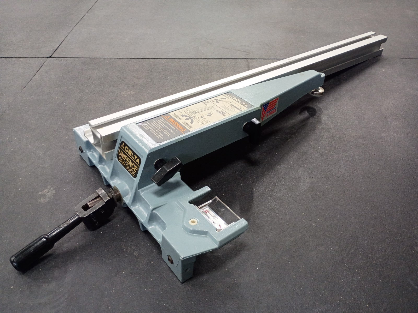 Delta Unifence Rip Fence Guide for Table Saw 34-441 & Unisaw JET Craftsman