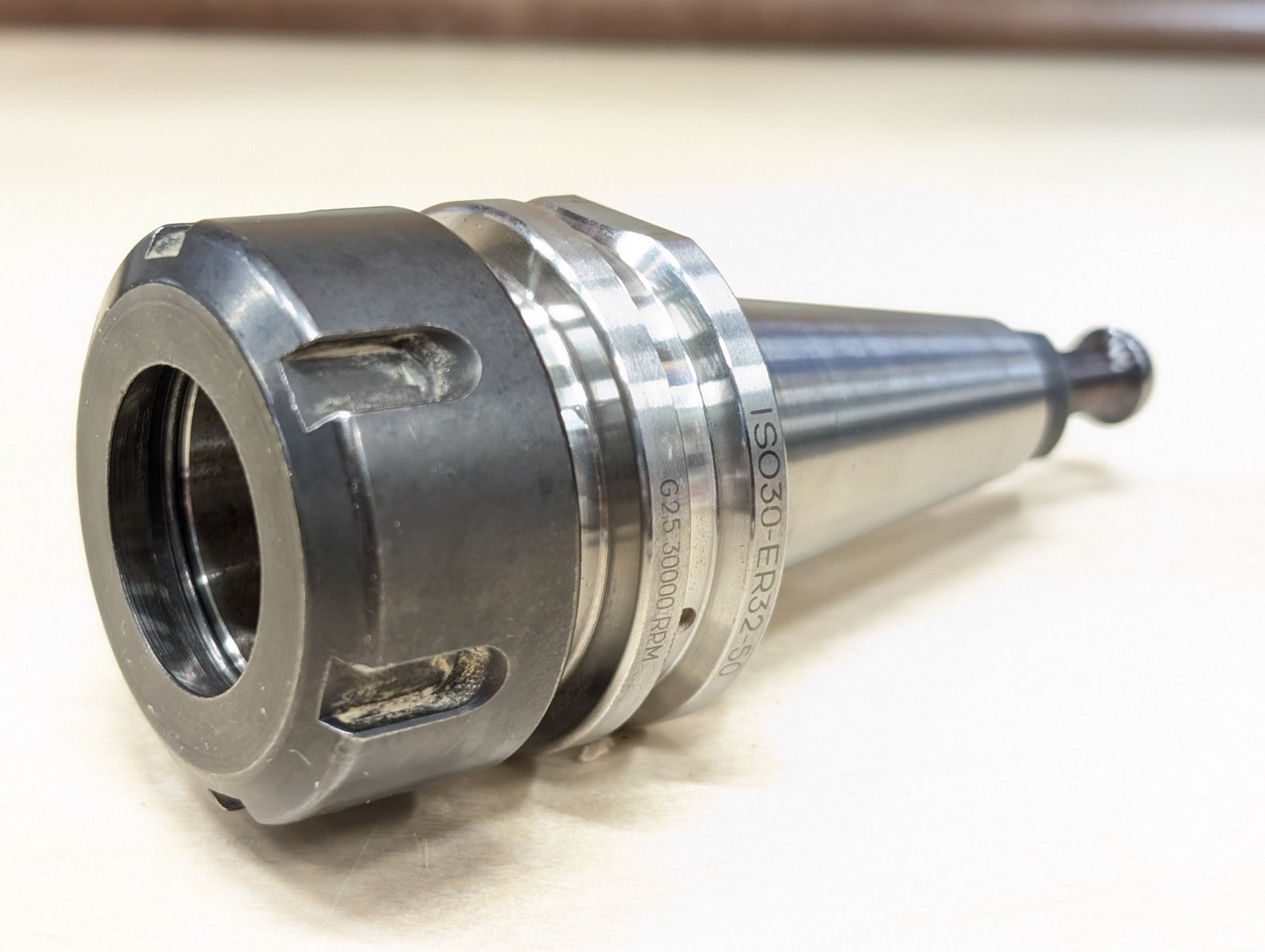 1 USA Rocky Mountain CNC Solutions ISO30 ER32/50L Tool Holders Balanced