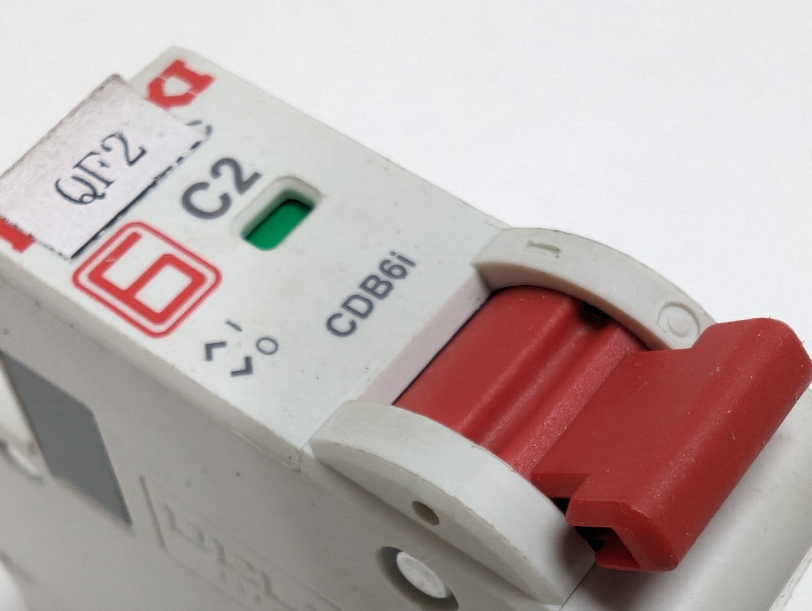 Delixi C2 2A Air-Switch Circuit Breaker 1P+N, C-Type Brand