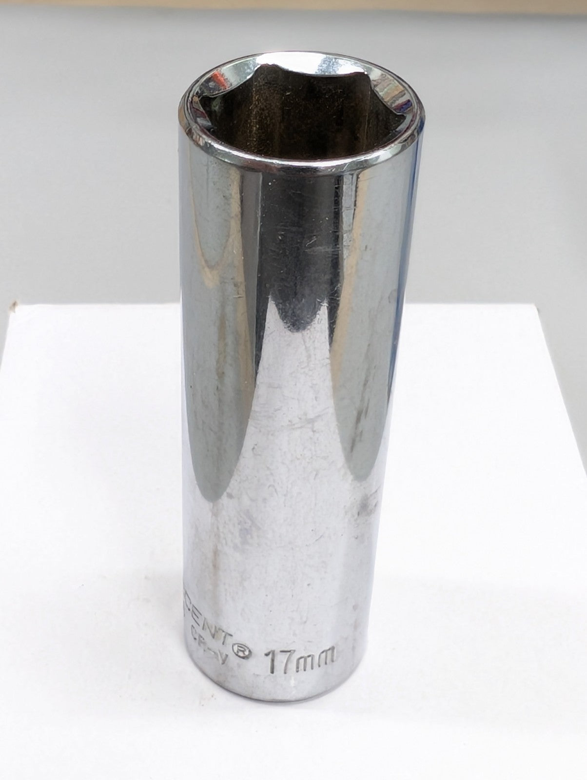 Crescent Socket 17mm Metric Deep 6 Point 2/8" Drive  CDSS76