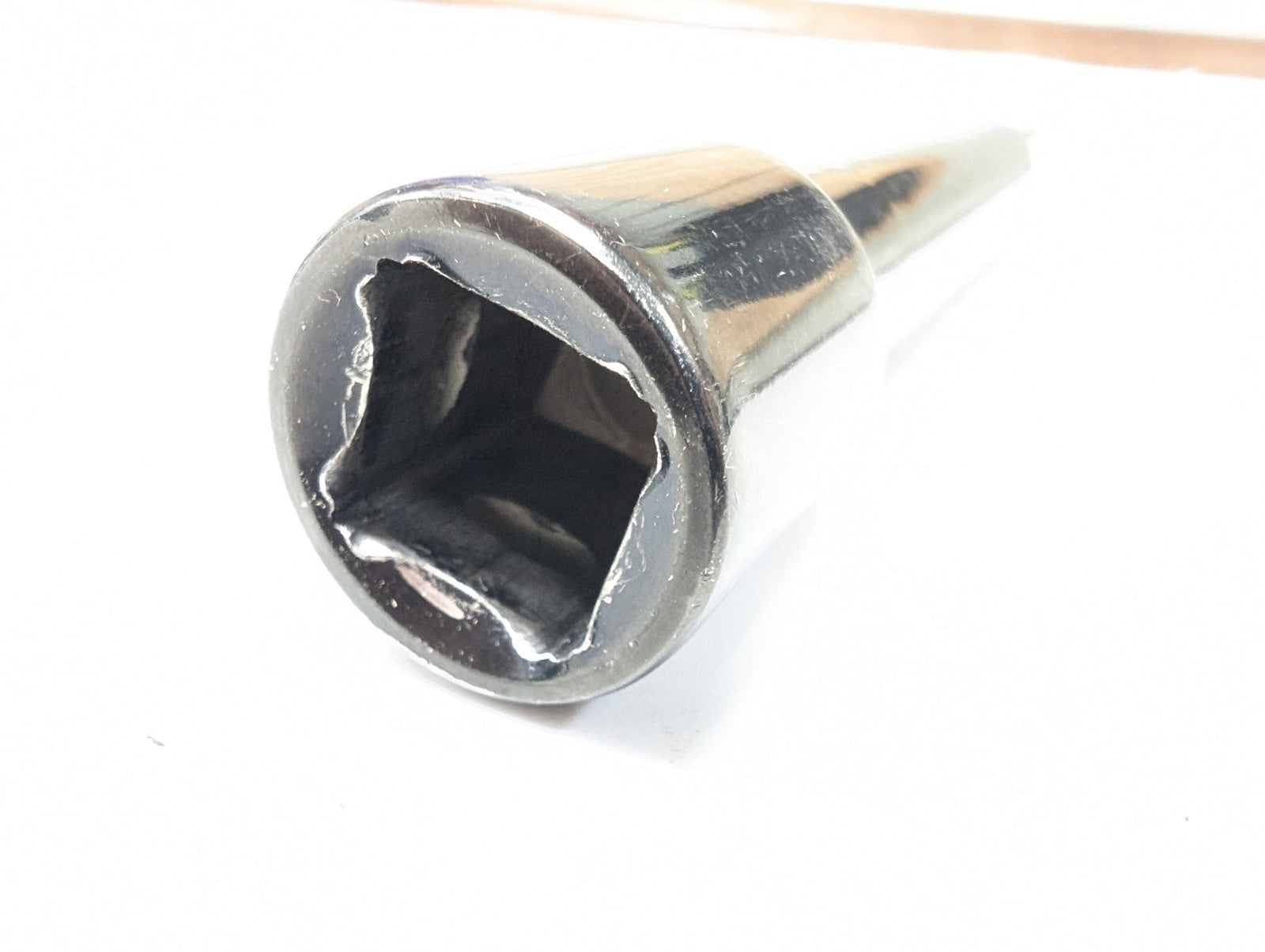 Husky Pro Black Chrome 5" Long 1/2" Drive Socket Extension 24221P