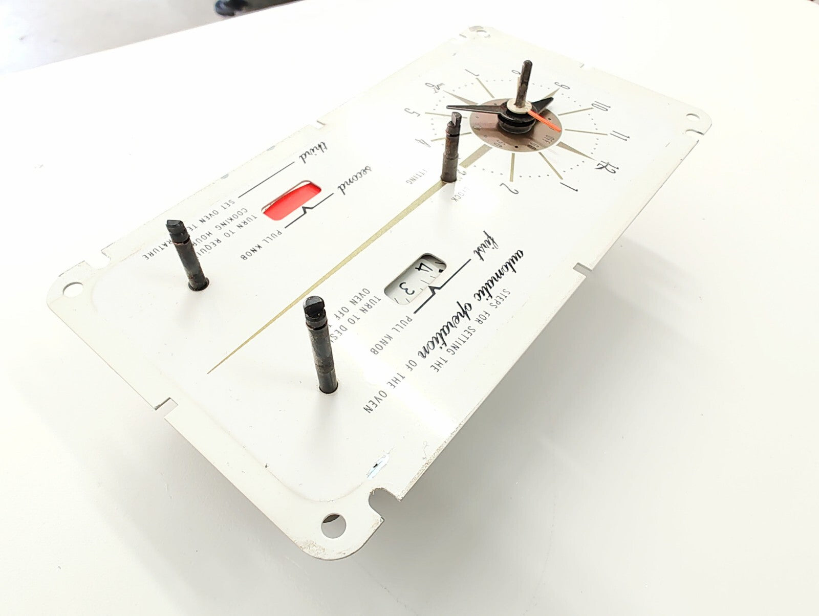 Thermador Genuine Oven Mechanical Clock Hands Timer M28RM M28RM1 Oven 