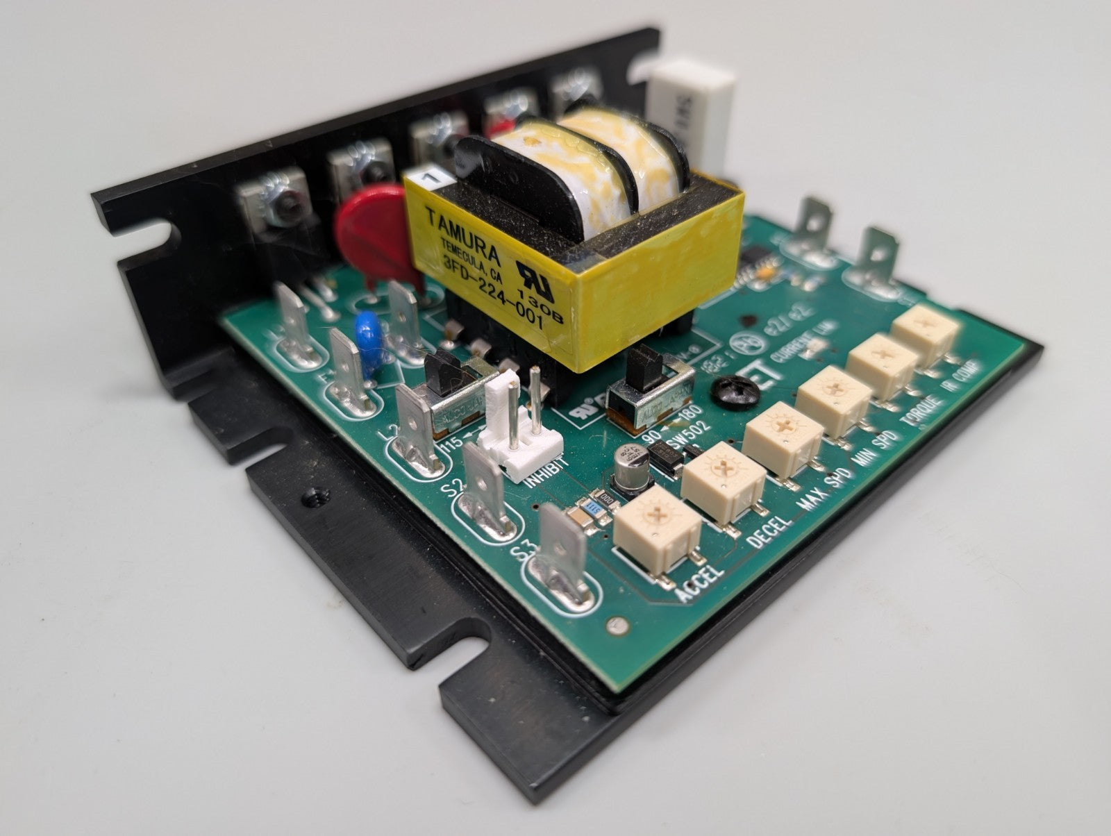 Leeson Speedmaster 174311.00 DC Motor Speed Controller 115/230V 