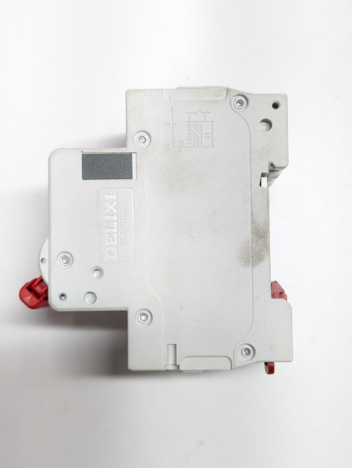 1Pcs New For DELIXI Air Switch Circuit Breaker DZ47s C20 3P 20A 3 Pole
