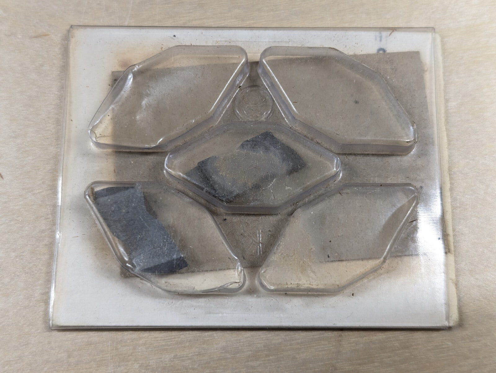 2 Kennametal NJF 3012L14 K4H NOS Carbide Threading Inserts 