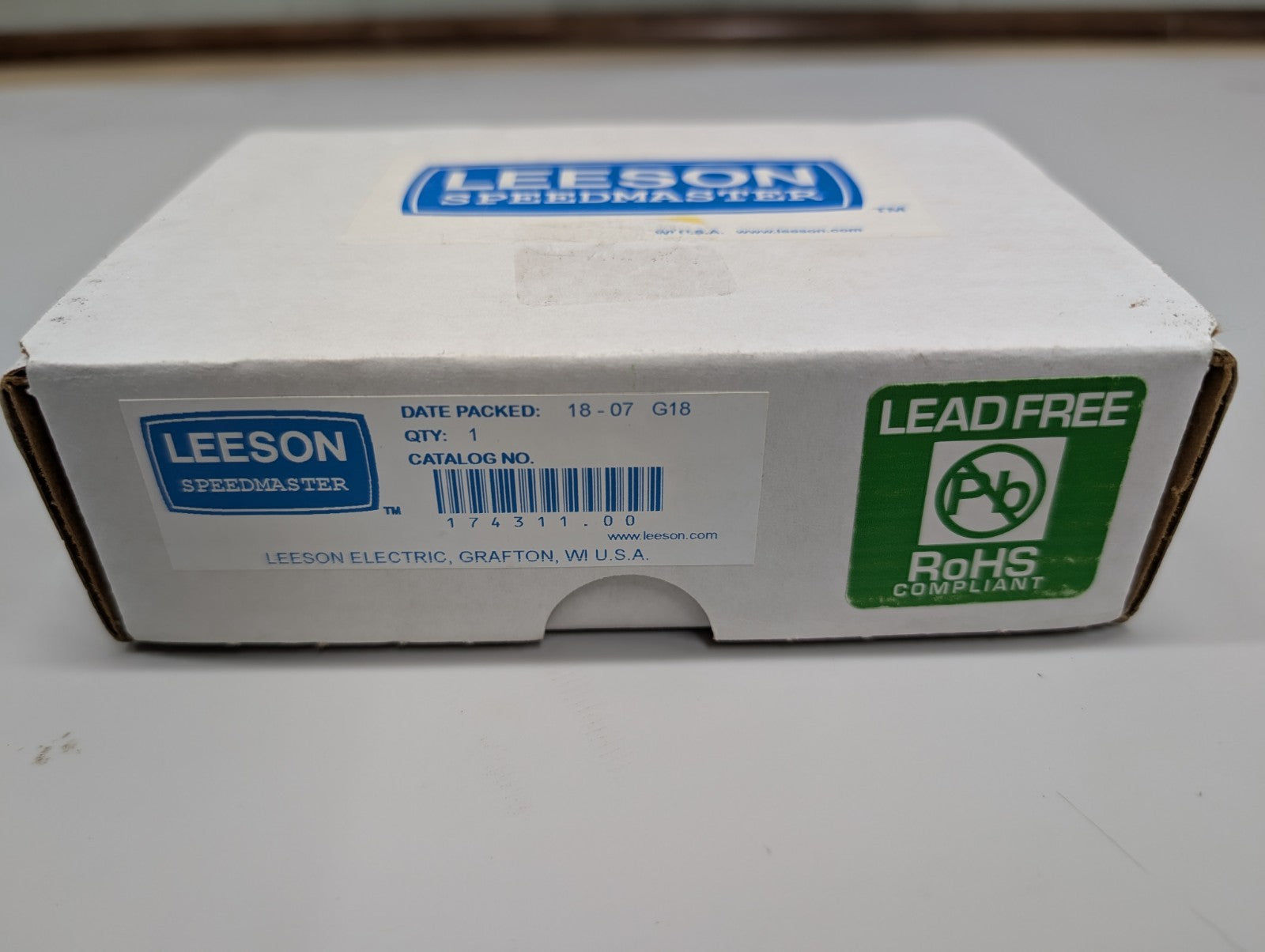 Leeson Speedmaster 174311.00 DC Motor Speed Controller 115/230V 