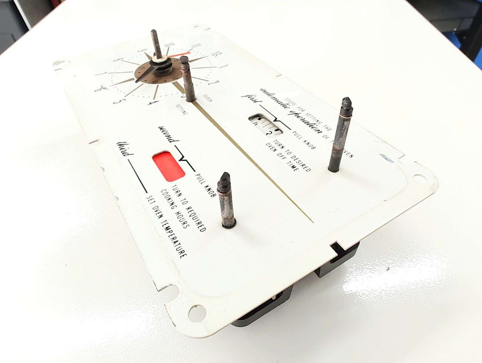 Thermador Genuine Oven Mechanical Clock Hands Timer M28RM M28RM1 Oven 