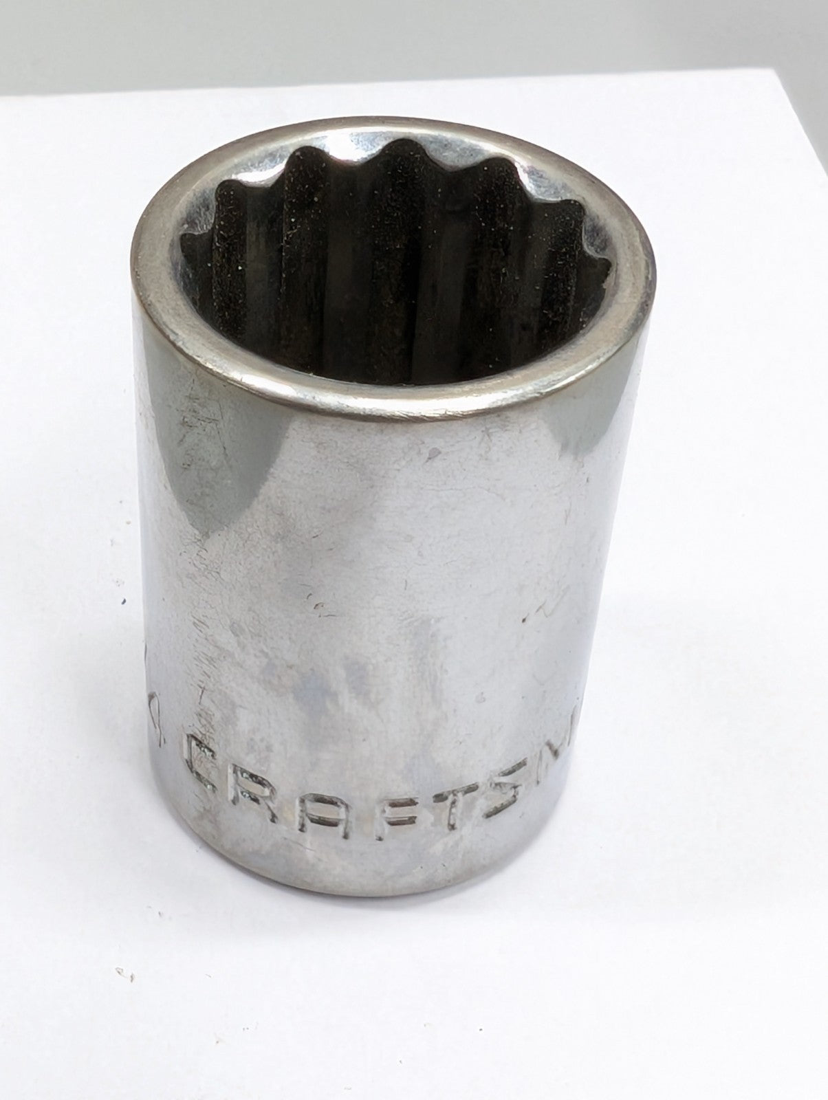 Craftsman Socket 3/4" SAE  Shallow 12 Point 1/2" Drive 47508