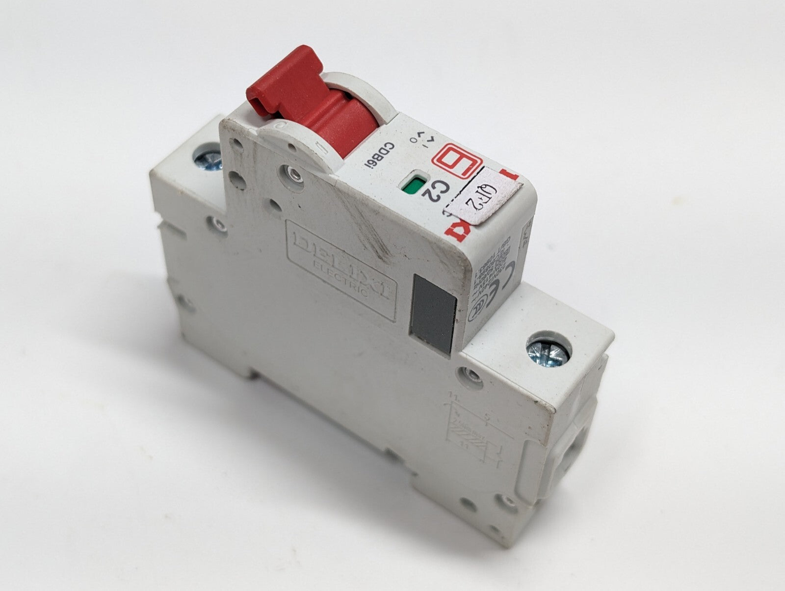 Delixi C2 2A Air-Switch Circuit Breaker 1P+N, C-Type Brand
