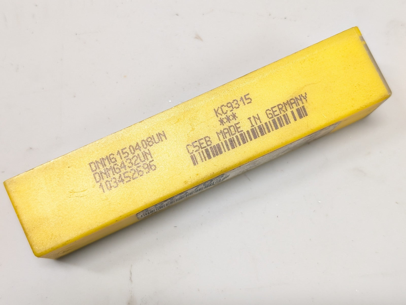 10 Kennametal DNMG150408UN KC9315 Inserts 1515703 Carbide Steel Turning NEW NOS