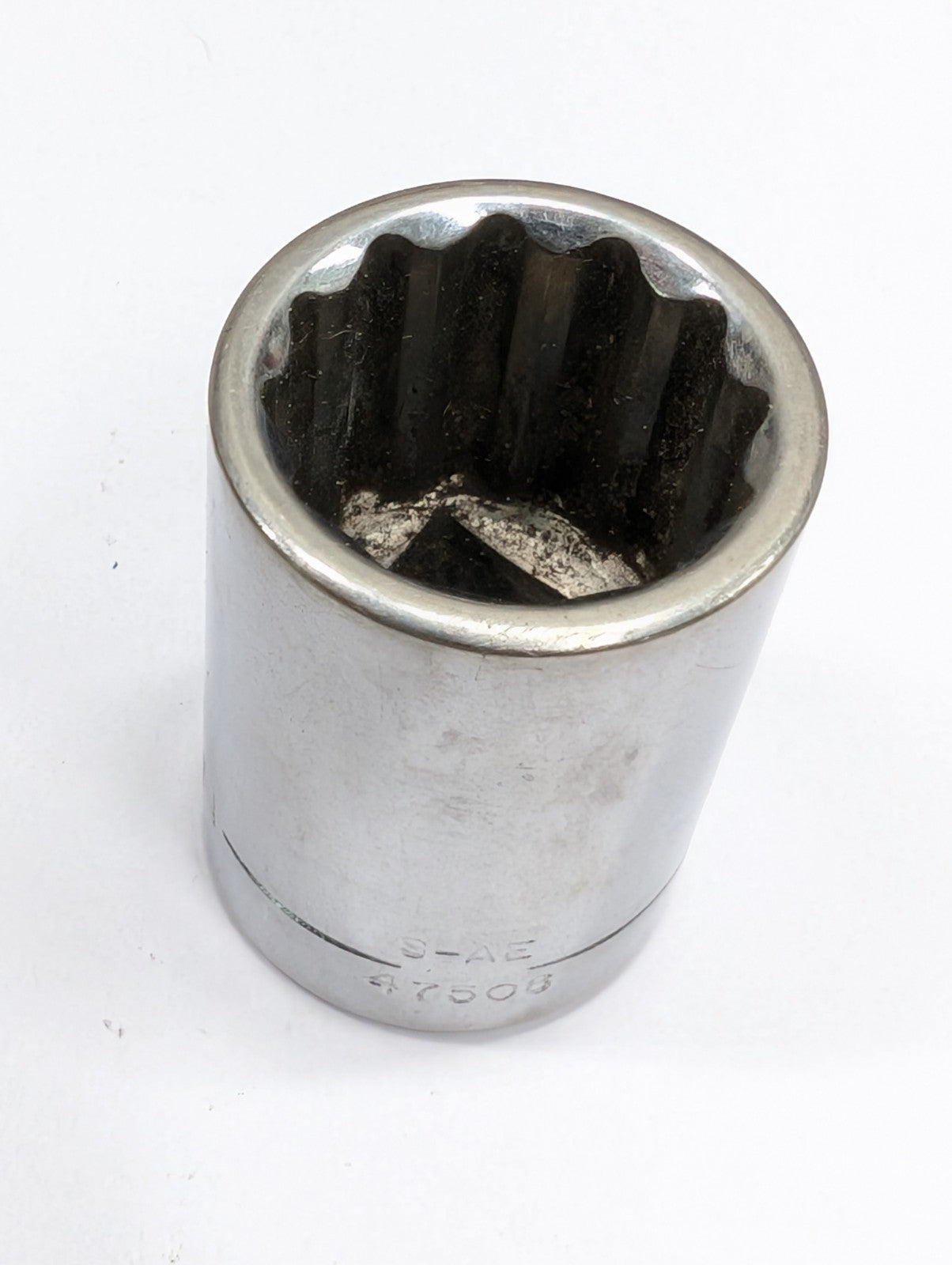 Craftsman Socket 3/4" SAE  Shallow 12 Point 1/2" Drive 47508