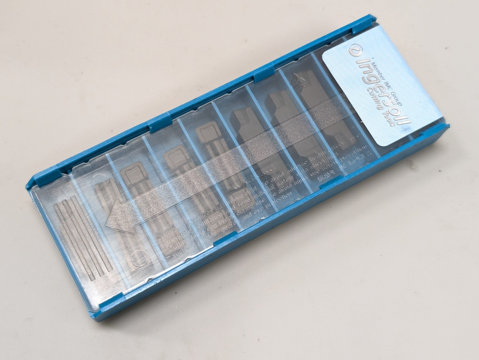 10 Ingersoll TDT 6E-0.8T CE AB30 Inserts CNC Lathe Grooving Profiling Double End