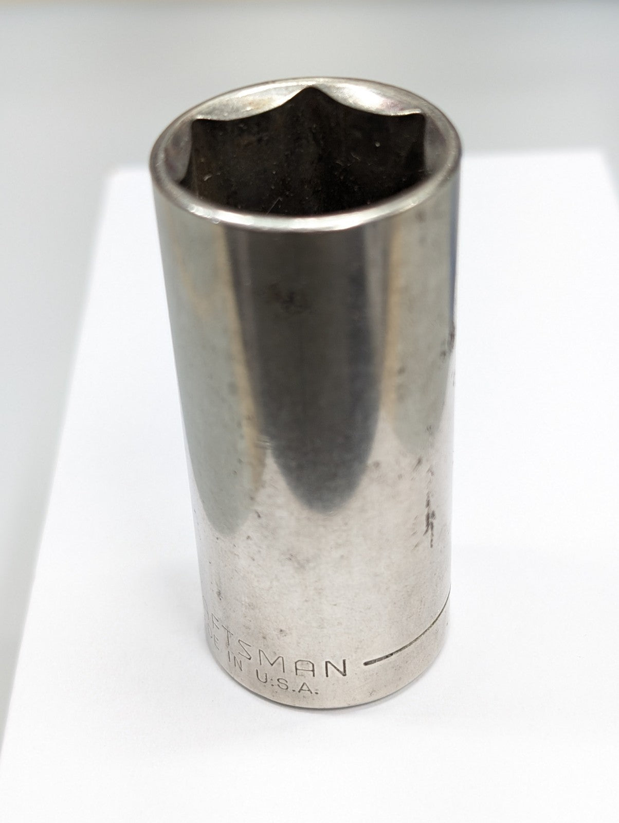 Craftsman USA Socket 7/8 SAE  Deep 6 Point 3/8" Drive 43339 G