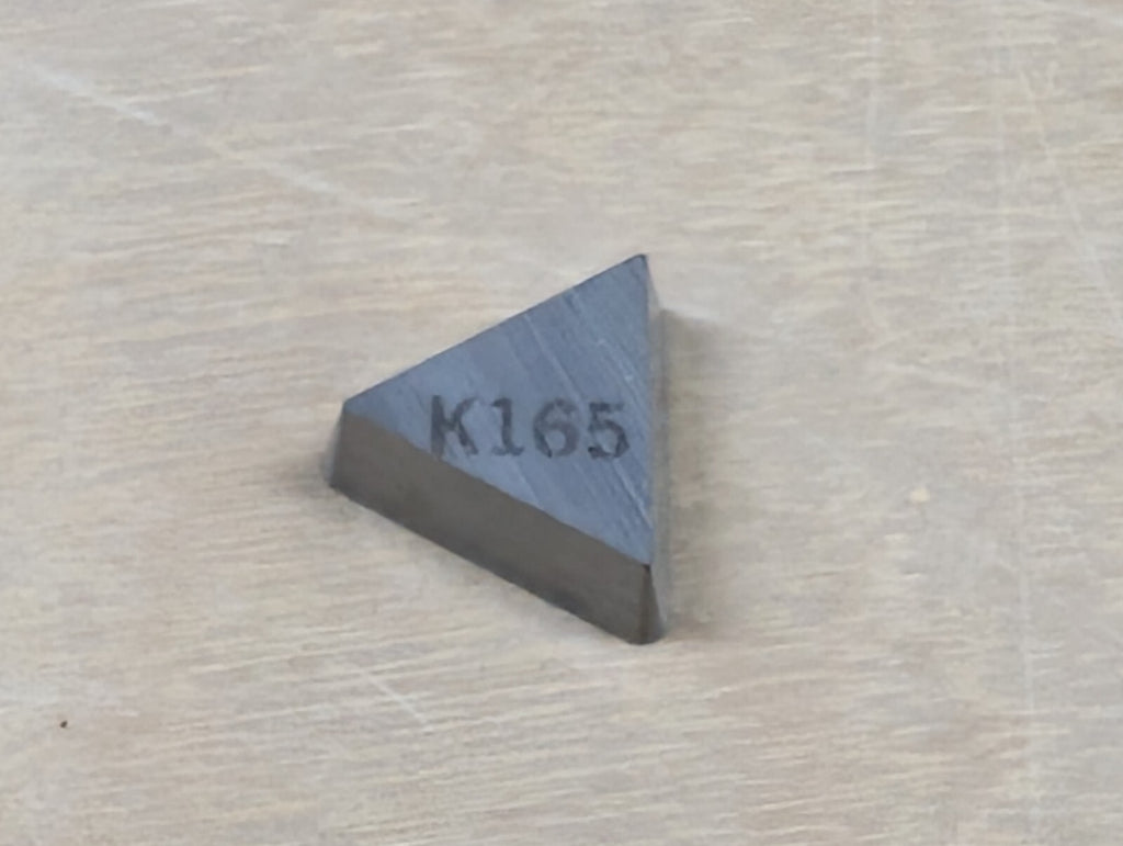 10 Kennametal TGP-222 TGPN K165 JC NOS Carbide Inserts 