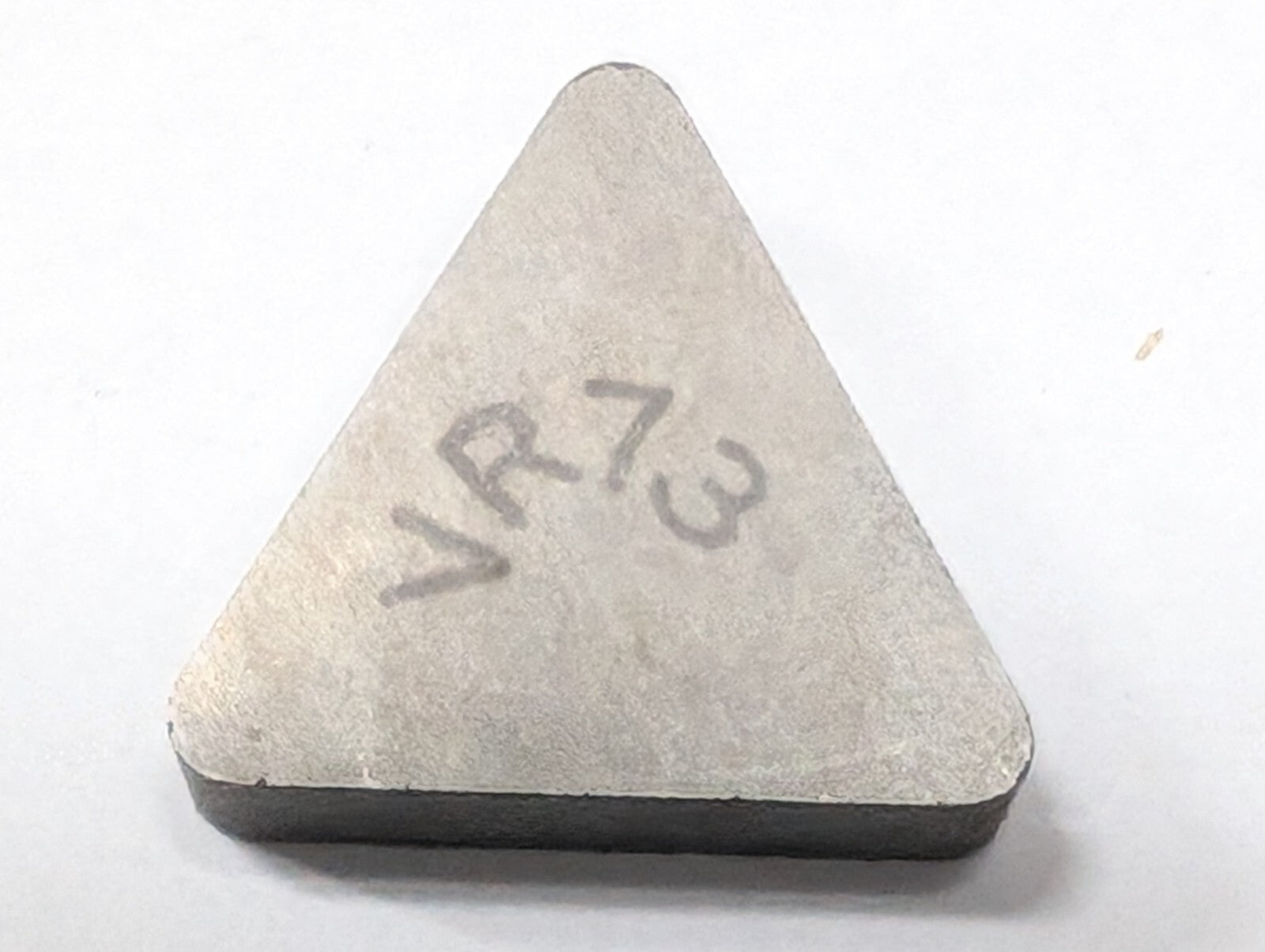 3 TNC VR73 Carbide Inserts .25" .75" Triangular VR/Wesson