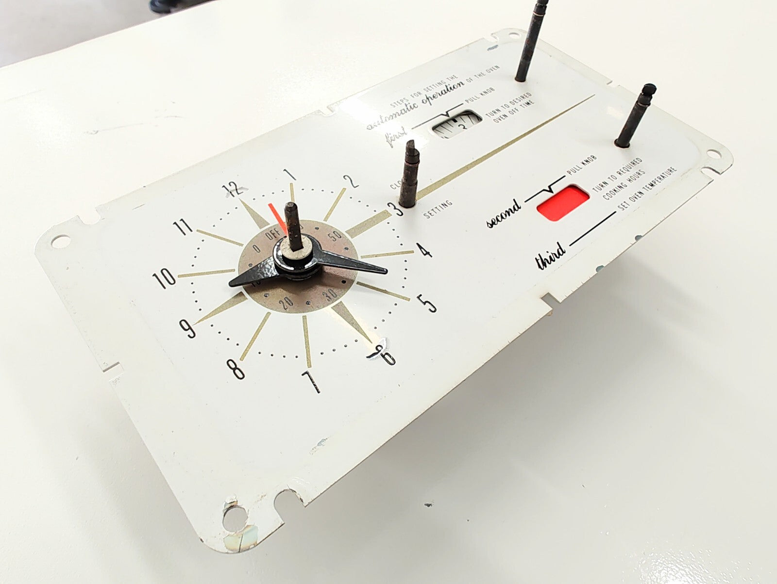Thermador Genuine Oven Mechanical Clock Hands Timer M28RM M28RM1 Oven 