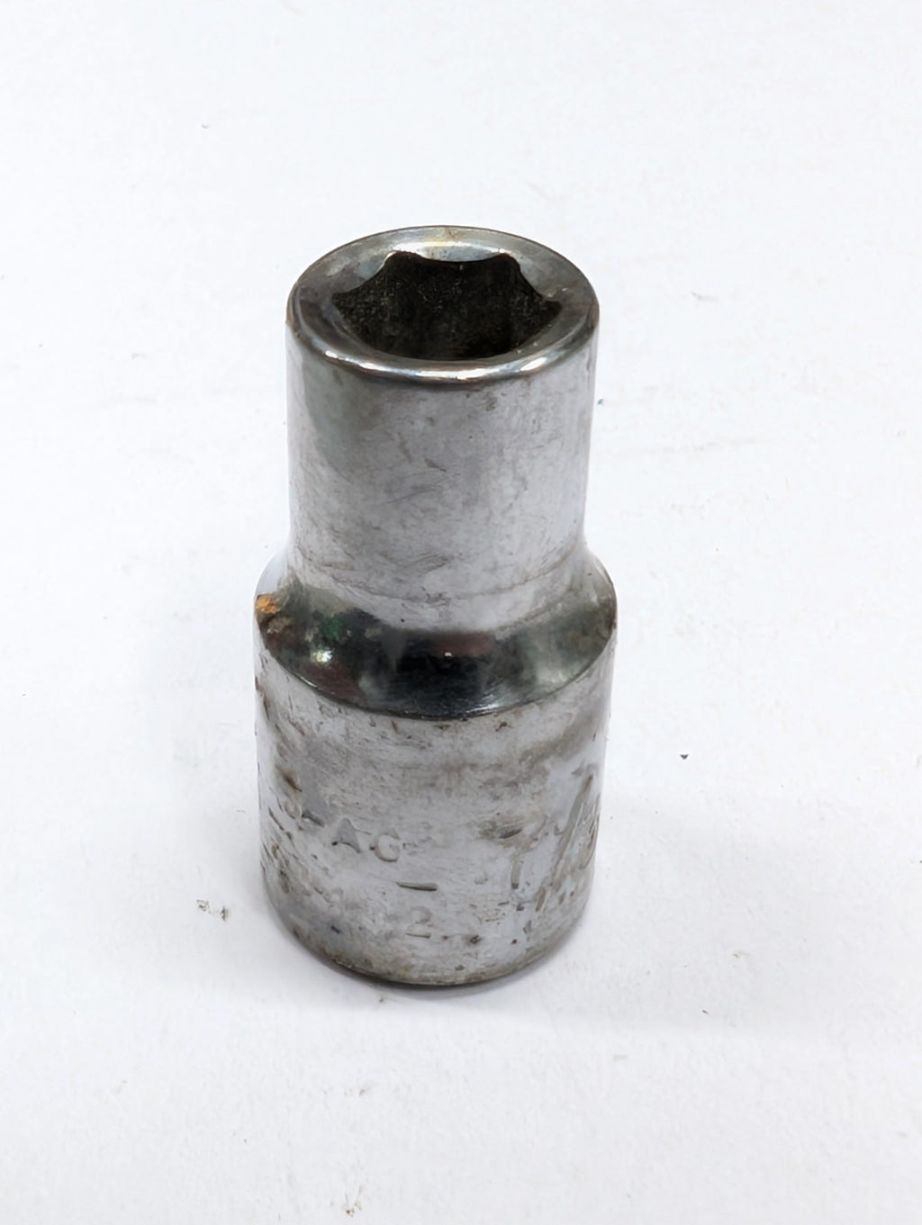 Craftsman Socket 7/32" SAE Shallow 6 Point 1/4" Drive 43492