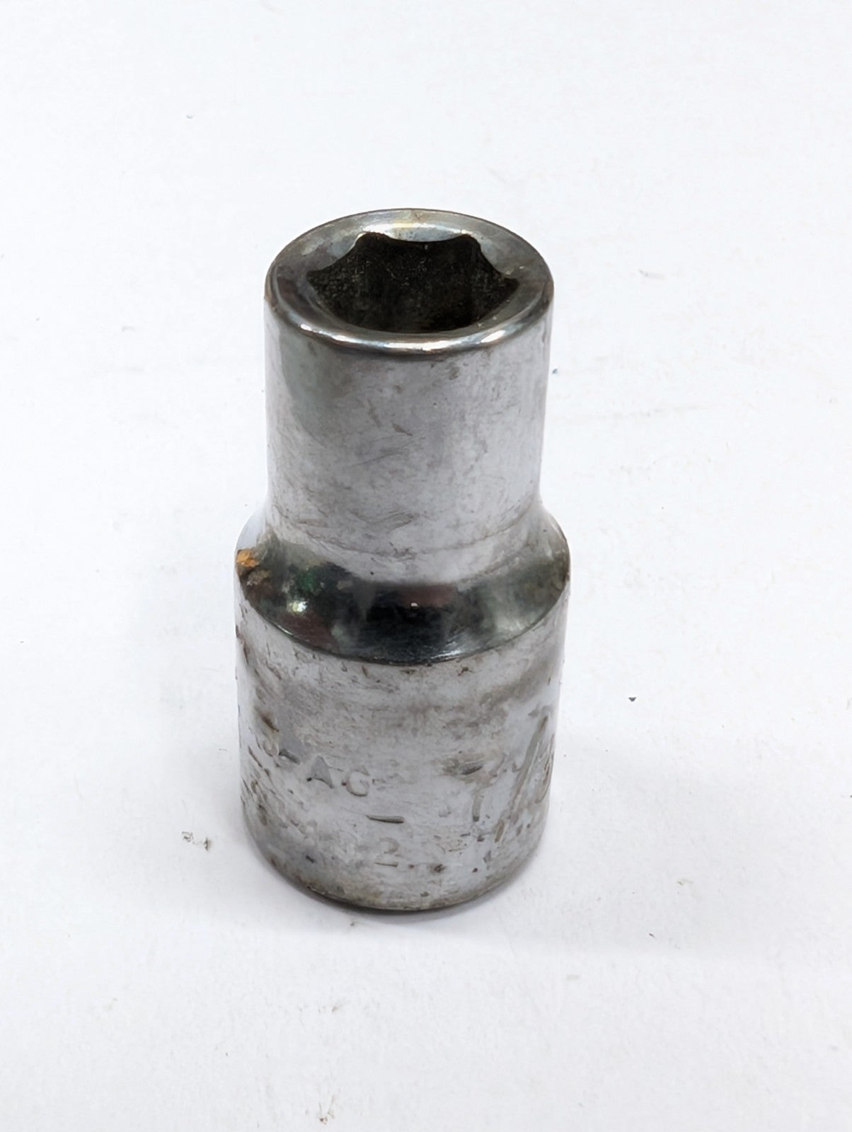 Craftsman Socket 7/32" SAE Shallow 6 Point 1/4" Drive 43492