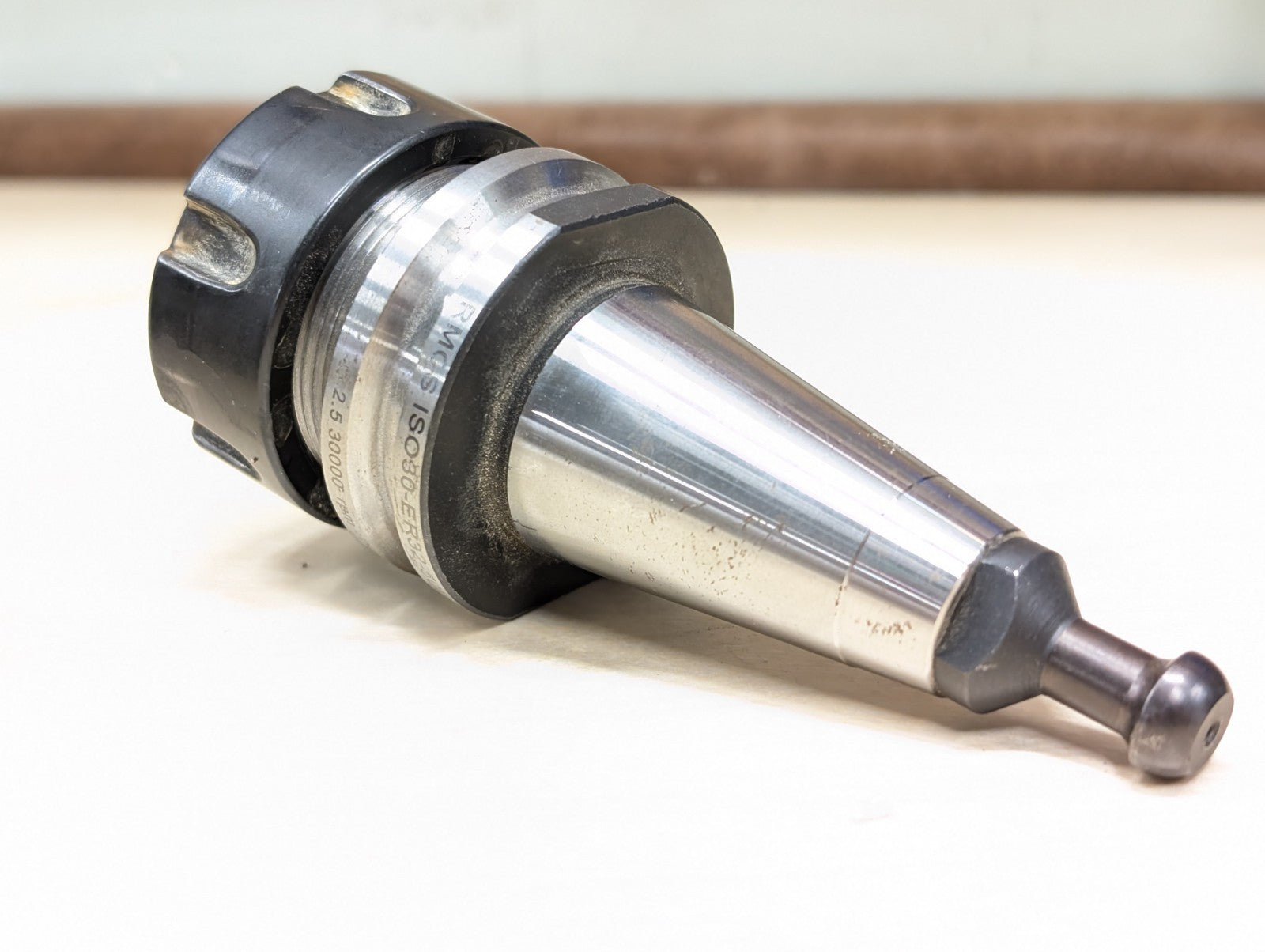 1 USA Rocky Mountain CNC Solutions ISO30 ER32/50L Tool Holder Balanced