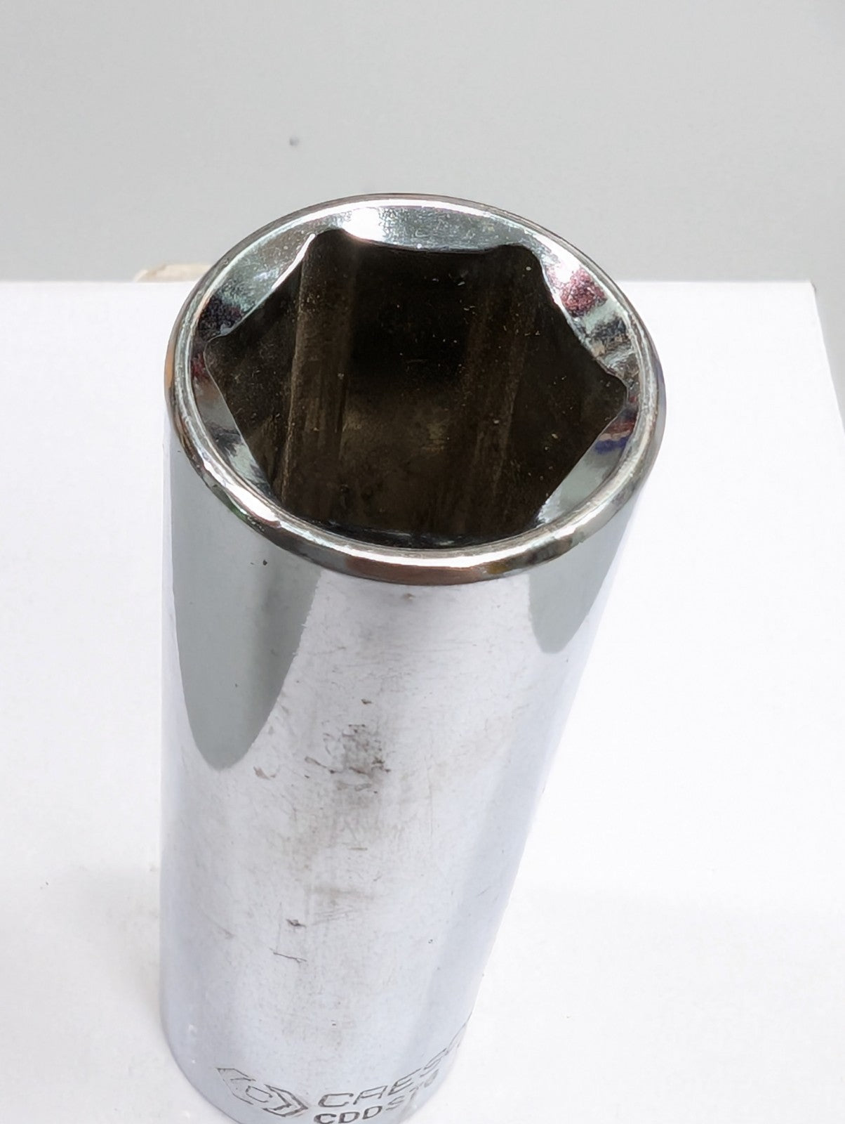 Crescent Socket 17mm Metric Deep 6 Point 2/8" Drive  CDSS76